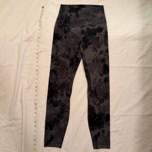 lululemon Align Tie-Dye Leggings
